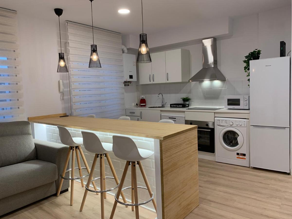 Apartamentos Santullano 1 奥维耶多 外观 照片